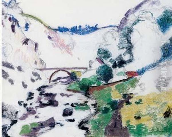 < Paysage De Crozant >. - view 1