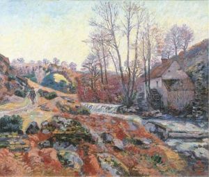 La Moulin Bouchardon A Crozant