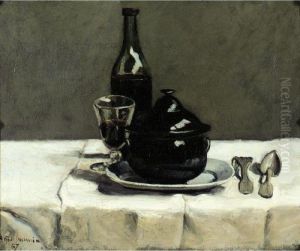 Nature Morte A La Marmite by Armand Guillaumin