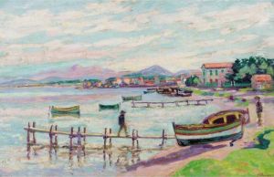 Le Brusc by Armand Guillaumin