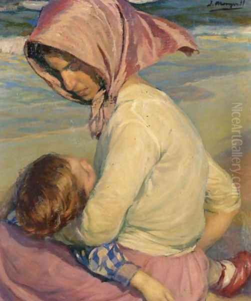 Mother and Child (Madre e hija) - view 1