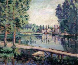 Le Vieux-samois, Vers 1900. Le Vieux-samois, Vers 1900.