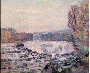 Barrage De Genetin, Crozant, Circa 1906