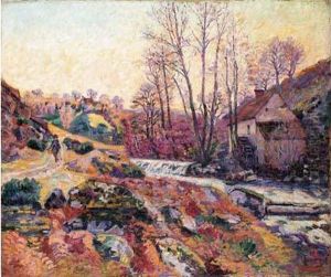 Le Moulin Bouchardon A Crozant, C. 1895