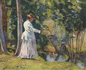 Madame Guillaumin Pechant by Armand Guillaumin