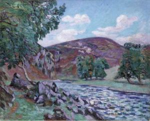Paysage De Crozant