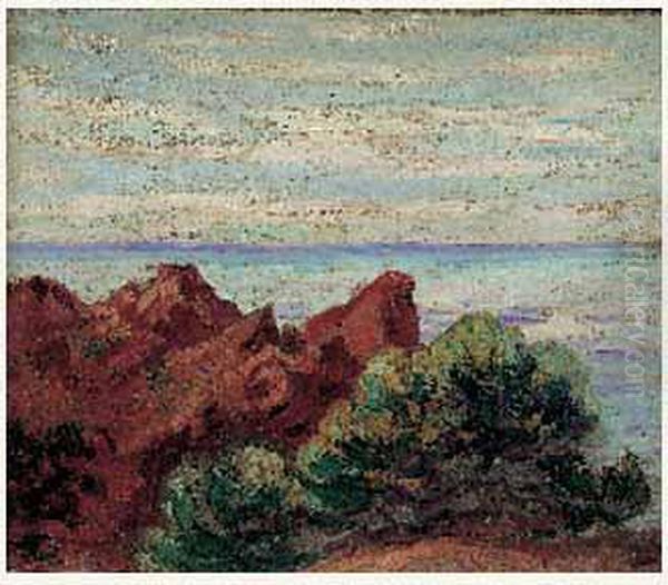 Agay, Roches Rouges - view 1