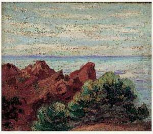 Agay, Roches Rouges