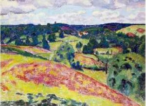 Paysage by Armand Guillaumin