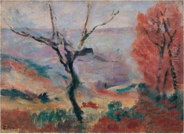Paysage A La Creuse - view 1