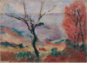 Paysage A La Creuse Paysage A La Creuse