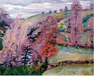 Paysage De Crozant by Armand Guillaumin