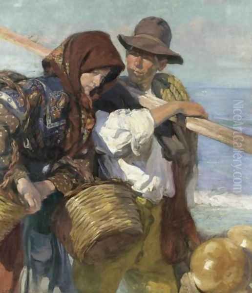 Return from the Catch (La vuelta de la pesca) - view 1