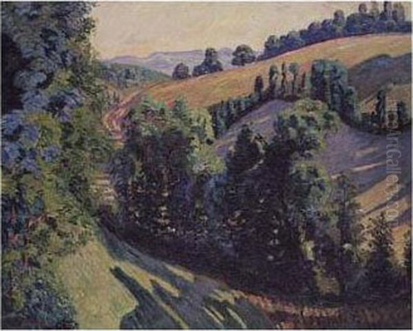 Paysage A Pontgibaud - view 1