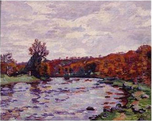 Le Barrage De Genetin - view 1
