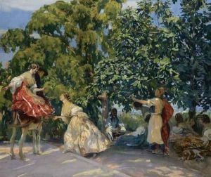 La Paella by Jose Mongrell Torrent