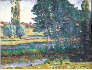 Huile Sur Toile Signee En Bas A Droite