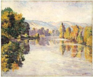 Huile Sur Toile, Signee En Bas A Droite Huile Sur Toile, Signee En Bas A Droite