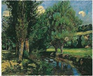 Bords De Riviere by Armand Guillaumin
