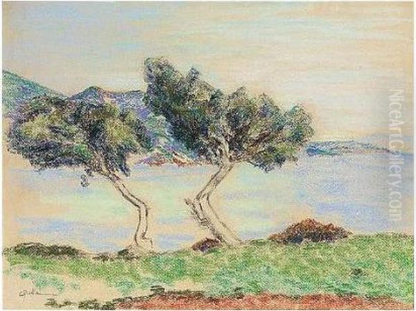 Paysage A Agay - view 1