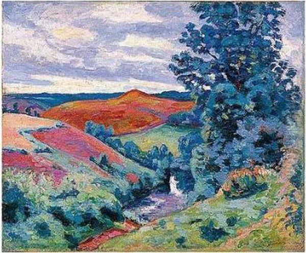 La Vallee De La Creuse Et Le Puy Barriou - view 1
