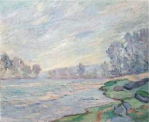 Bords De Riviere by Armand Guillaumin