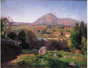 Vue De Crozant by Armand Guillaumin