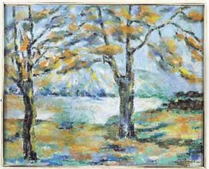 Pastel Sur Papier Signe En Bas A Droite. by Armand Guillaumin