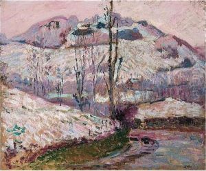 Paysage by Armand Guillaumin