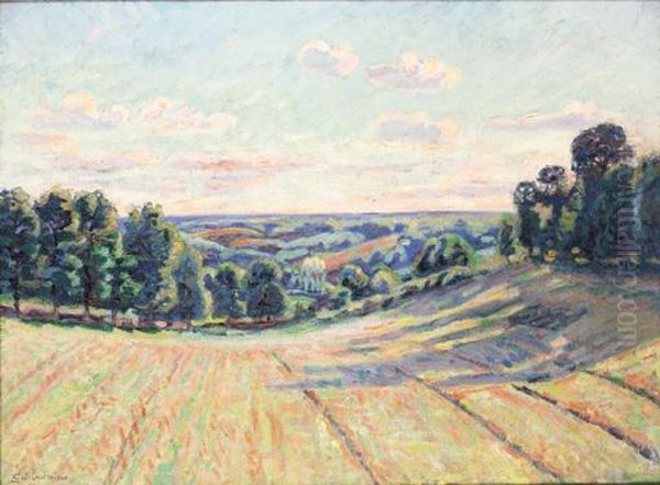 Paysage Vallonne De La Creuse - view 1