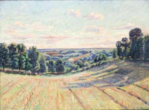 Paysage Vallonne De La Creuse