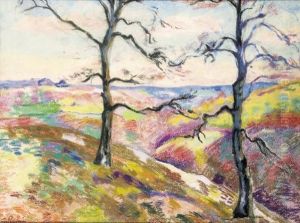 Vallee De Ribois, Crozant by Armand Guillaumin