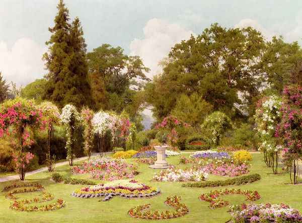 The Rose Garden - view 1