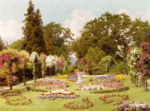 The Rose Garden by George Marks