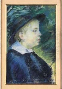 Portrait D'un Jeune Enfant Portrait D'un Jeune Enfant
