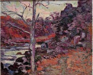 1893. Bord De La Sedelle, Crozant by Armand Guillaumin