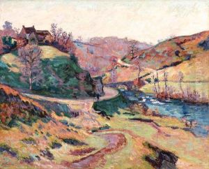 Paysage De La Creuse by Armand Guillaumin