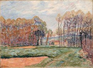 Paysage D'automne by Armand Guillaumin