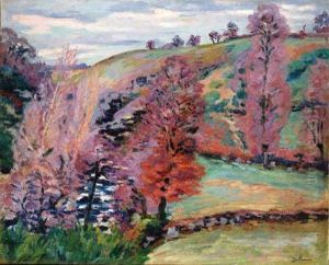 Paysage De Crozant (landscape Of Crozant) by Armand Guillaumin