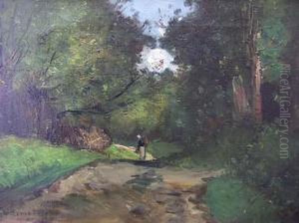 Paysanne Sur Le Chemin - view 1