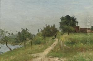 Chemin Au Bord Du Lac Chemin Au Bord Du Lac