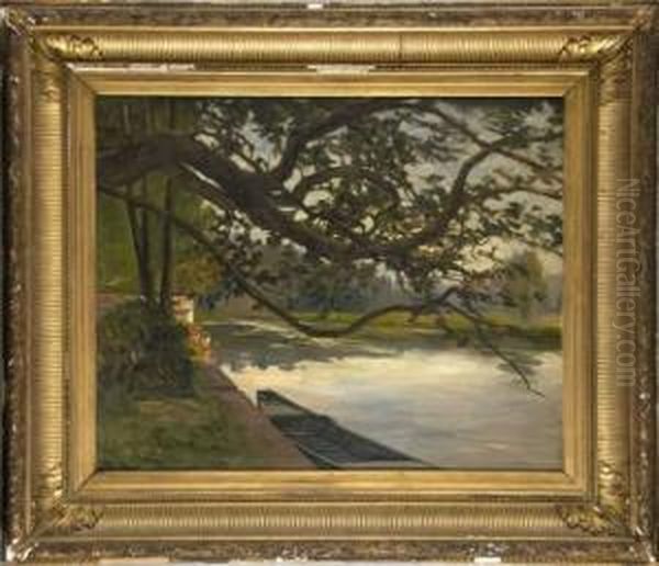 Barque Au Bord De L'eau - view 1