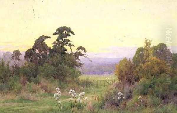 Beeding Hill from Steyning Sussex - view 1
