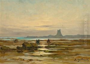 Kustenlandschaft by Jean Baptiste Antoine Guillemet