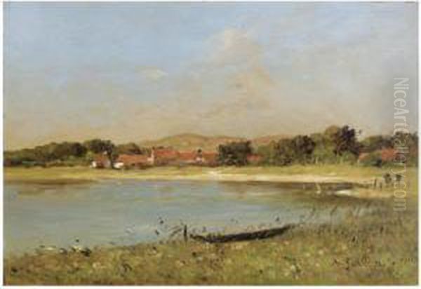 L'etangs De Camiers, Pas De Calais - view 1