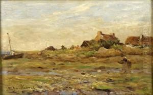 Barfleur Huile Sur Panneau Signee En Bas A Gauche Barfleur Huile Sur Panneau Signee En Bas A Gauche