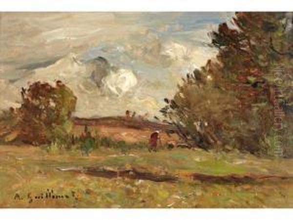 Paysanne Dans Lacampagne - view 1