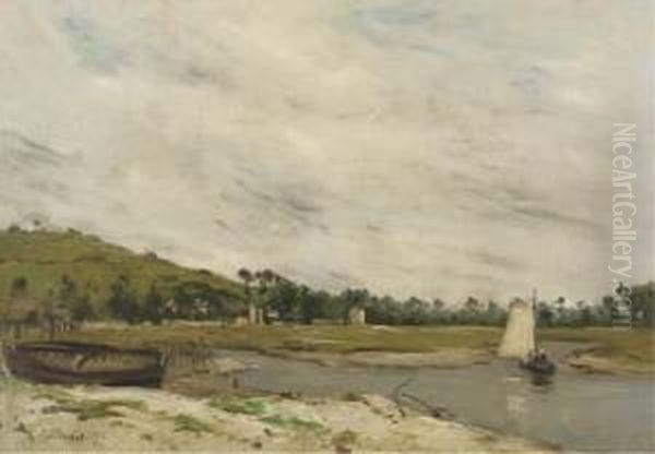 Paysage En Environs De Moret-sur-loing - view 1