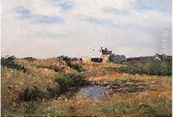Paysage Au Moulin A Vent - view 1