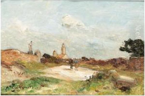 Breton Landscape - view 1